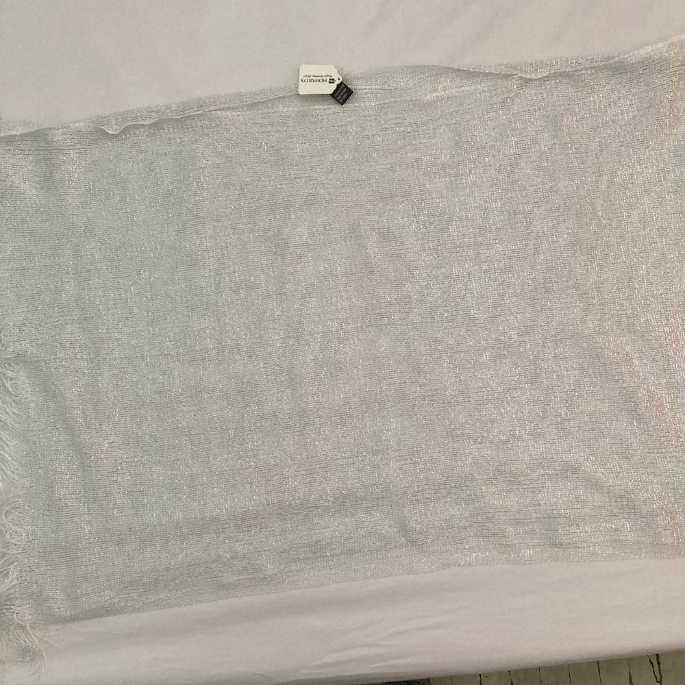 Silver sparkle box top - Size large